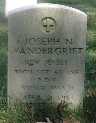 Joseph Norman Vandergrift (group photo)