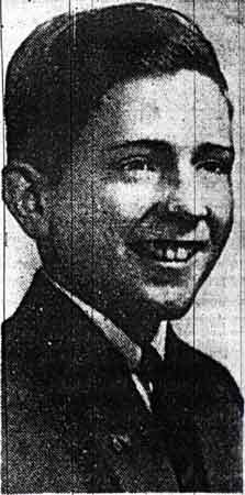 Howard Thomas Keller — Camden Courier-Post, January 1940