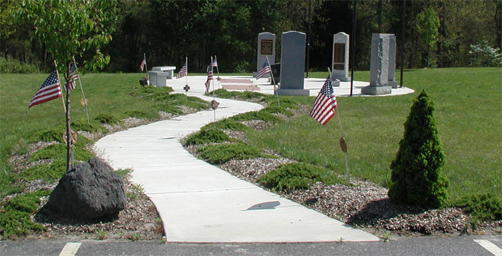 Winslow Township, NJ War Memorial overview