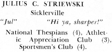 1942 high school yearbook photo