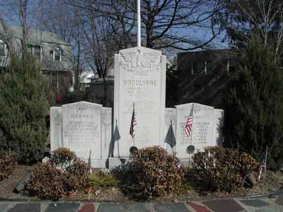 Woodlynne, NJ War Memorial