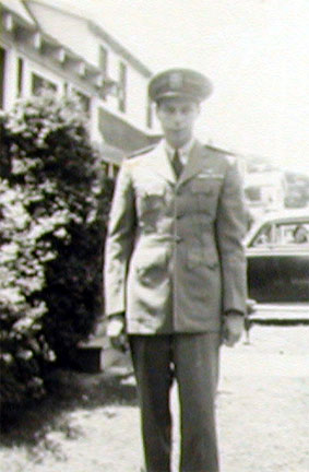 Addison E. Moore in uniform