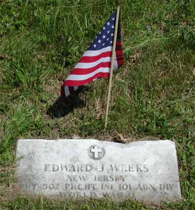 Edward Weeks memorial