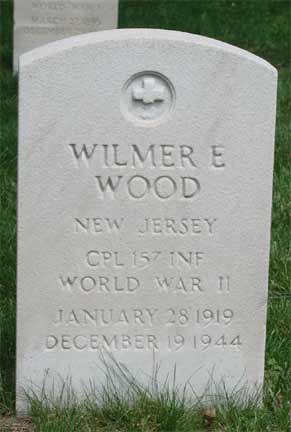 Wilmer E. Wood, Corporal, U.S. Army