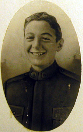 Edward A. Zenobi, Private, U.S. Army