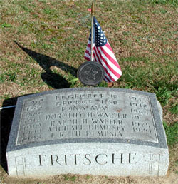 George J. Fritsche Jr., Second Lieutenant, U.S. Army