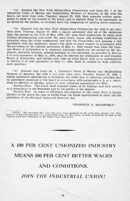 Book of Facts appendix page 24