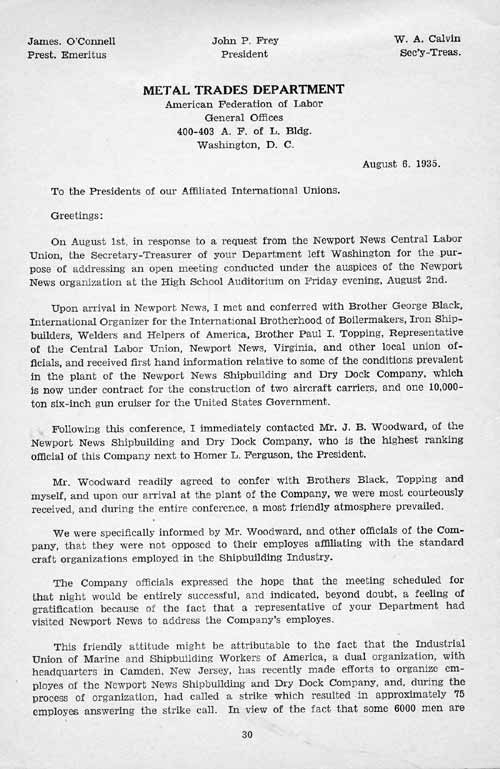 Book of Facts appendix page 29