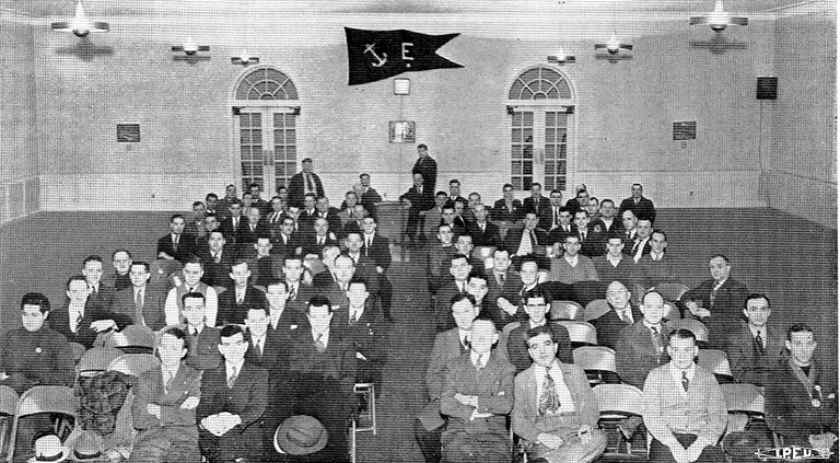 Executive Board, Local Number 1, Camden NJ, 1942