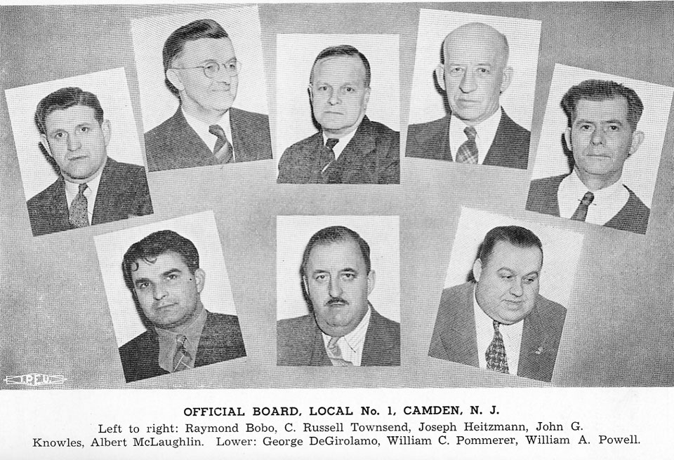 IUMSWA Local 1, 1942