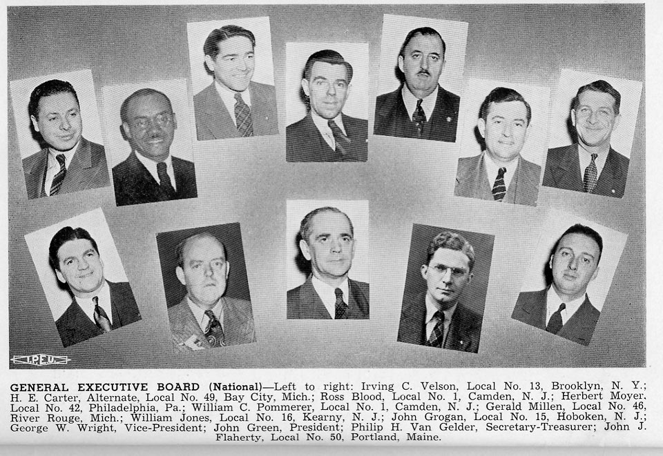 IUMSWA Local 1, 1942