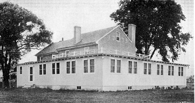 Club House, Shipbuilders Educational Society, New Jersey and Merrimac Roads