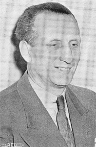 Francis G. Hunter, Chairman of the Educational Committee, Local No. 1, IUMSWA, 1942