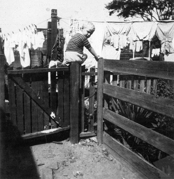Ben Allaband in Camden, 1949
