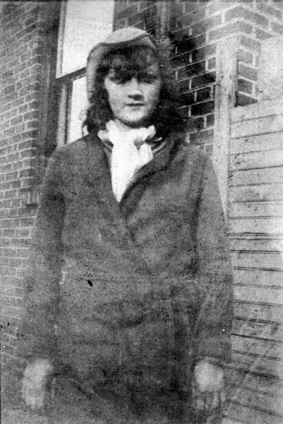 Hazel Flanagan, September 27, 1931