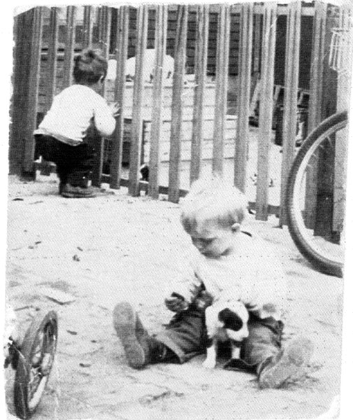 Jim and Henry Allaband, 1950, Camden NJ
