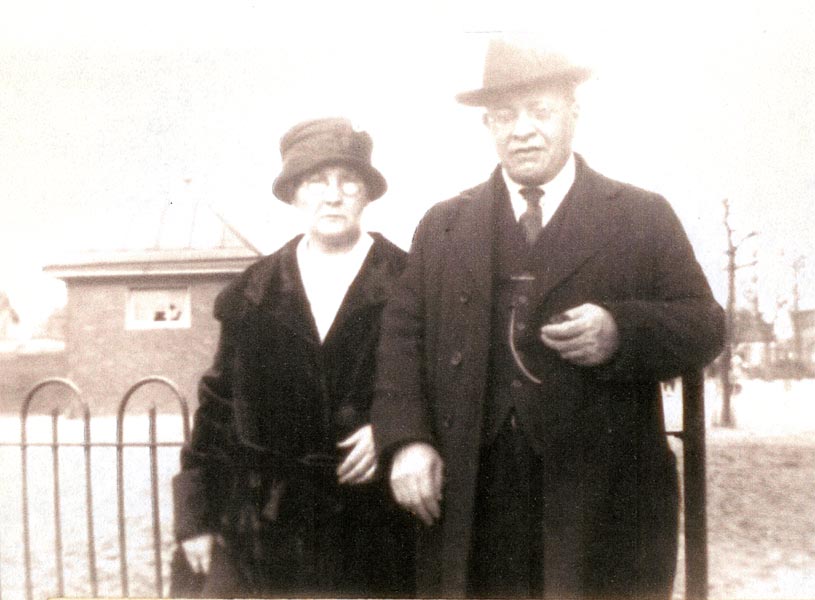 Gaston and Marie Atger, about 1920