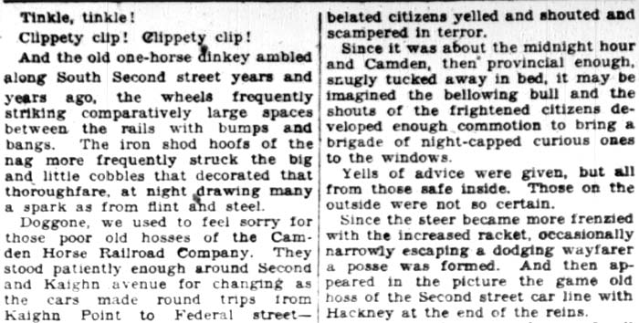 Camden Courier-Post February 22, 1928 — page 1