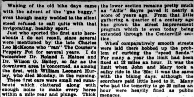 Camden Courier-Post April 25, 1928 — page 1