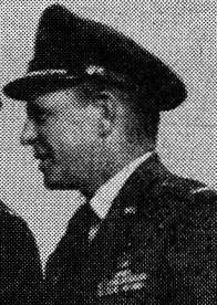 Colonel Elmer C. Blaha portrait