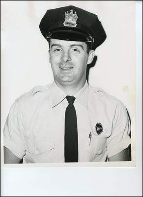 1960 — Bob Bartosz as Camden County Policeman
