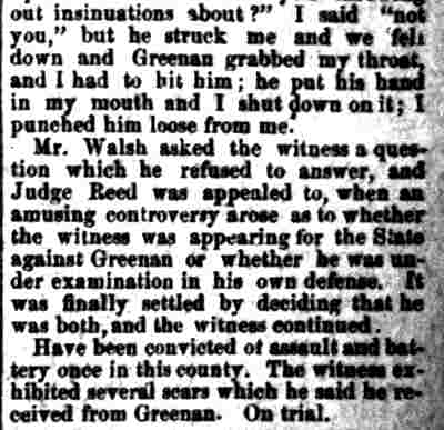 A Cross Action — Camden Post, June 12, 1884, continued