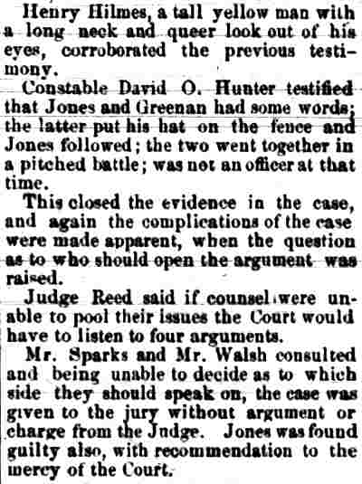 A Cross Action — Camden Post, June 13, 1884, continued