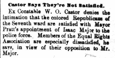 Camden Daily Courier, May 6, 1887 — Castor Says They're Not Satisfied