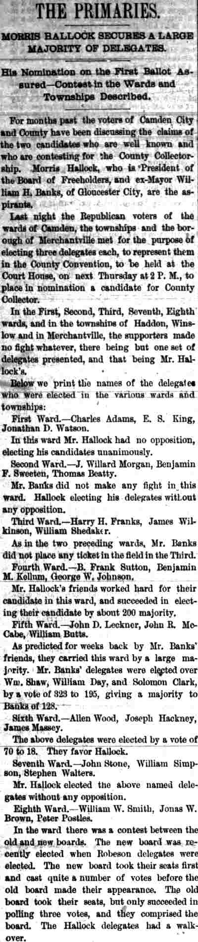 Camden Daily Courier, October 17, 1882