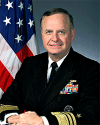 Vice Admiral Gordon S. Holder portrait
