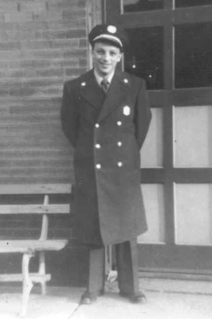 Leonard Iannelli, about 1957
