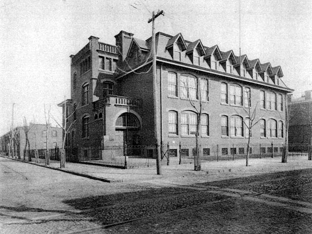 Broadway Elementary School, 1893