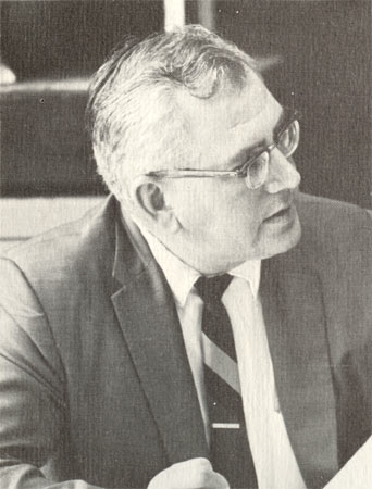 George R. Szymanski, yearbook photo 1969