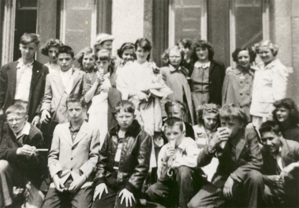 Henry H. Davis School, 1952 — Miss Ada Haley's 5th Grade Class