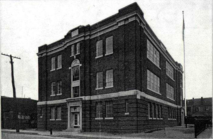 John W. Mickle School Annex, 1925