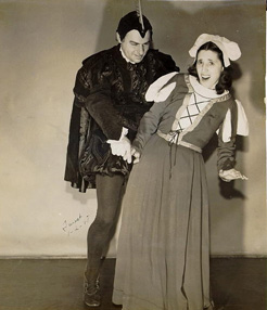 Antoinette Tisa in Faust, 1948