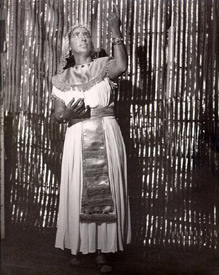 Antoinette Tisa as Aida, 1959