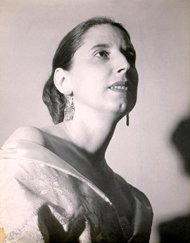 Antoinette Tisa portrait