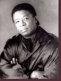 Portrait of Charles Buster Williams, jazz bassist