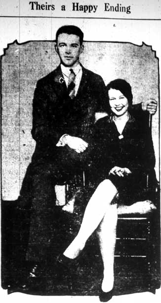 Harry C. Davis and Pauline Campbell — Theirs a Happy Ending