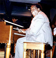 Richard "Groove" Holmes in St. Louis, MO