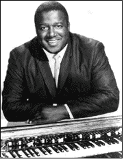 Richard "Groove" Holmes portrait