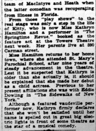 Camden Courier, February 17, 1928, clipping 2