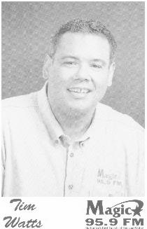 Tim Watts, WWIN