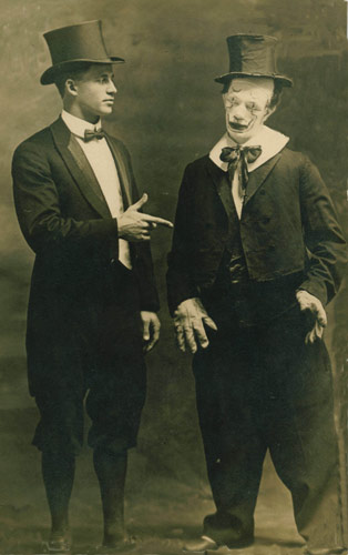 Tydeman and Dooley portrait photograph