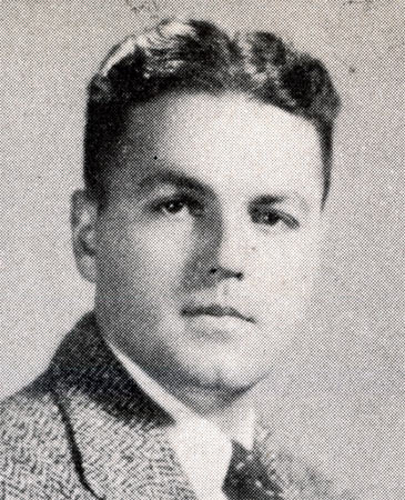 Al Bass — Camden High School Purple and Gold Yearbook, 1943