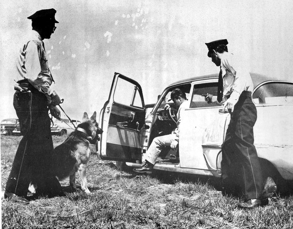 Ed Hahn Jr. and Ray Paradise, 1962 Camden Police Department Report Page 25