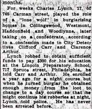 Camden Courier-Post, January 24, 1938 — continued