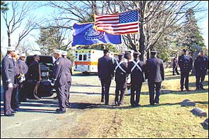 Funeral for George M. Jackson, March 2006