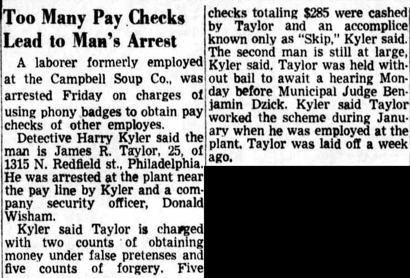 Camden Courier-Post, February 14, 1953